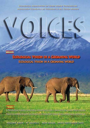 voices-2013-2&3 - EATWOT's International Theological Commission