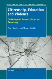 Citizenship, Education and Violence - Sense Publishers