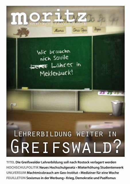 Lehrerbildung weiter in - webMoritz