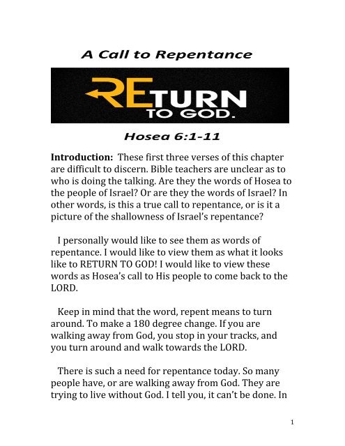 Pdf Hosea 6 Pdf Hosea 6