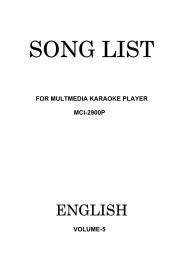English Songs - What is Karaoke