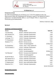 AM 05/13 (pdf) - Handballkreis Köln Rheinberg