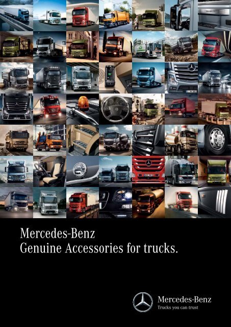 Leather door handles Actros 4 5 Genuine Mercedes-Benz