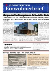 Einladung - SPD-Ortsverein Boostedt