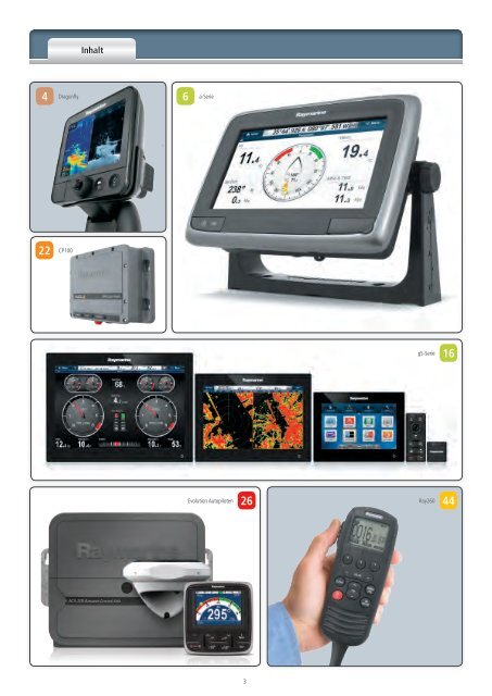 Raymarine Preisliste September 2013 - Nordwest-Funk