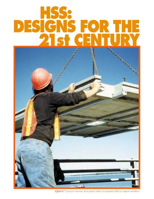 Effideck™ precast concrete deck panels utilize ... - Prolamsa USA
