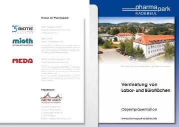 deutsche Version - Pharmapark Radebeul