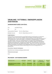 GRüNLAND, FUTTERBAU, ENERGIEPFLANZEN (930700030)