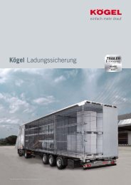 Prospekt download - Kögel