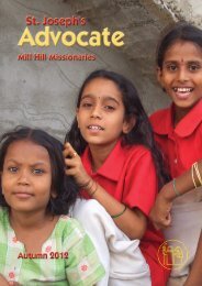 (Ireland) - Autumn 2012 - The Mill Hill Missionaries