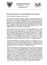 fÜ? Westdeutsche Gesellschaft für - Ä Familienkunde e. V ... - Trier