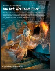 Hui Buh, der Team-Geist - Schacht 11