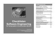 Checklisten Software Engineering - Quality Software Engineering ...