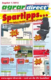 Angebot 1_2012 - Agrar-Direct