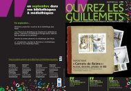 expositions - Bibliothèque de Reims