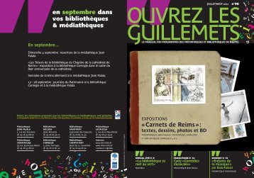expositions - Bibliothèque de Reims