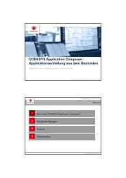 CODESYS Application Composer: Applikationserstellung aus dem ...