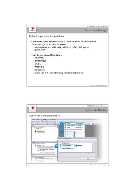 CODESYS Application Composer: Applikationserstellung aus dem ...