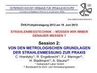 k - Österreichischer Verband für Strahlenschutz