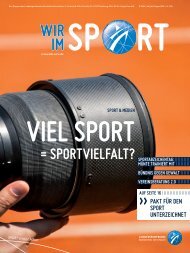 wir iM Sport - LSB NRW