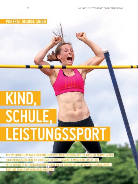 wir iM Sport - LSB NRW