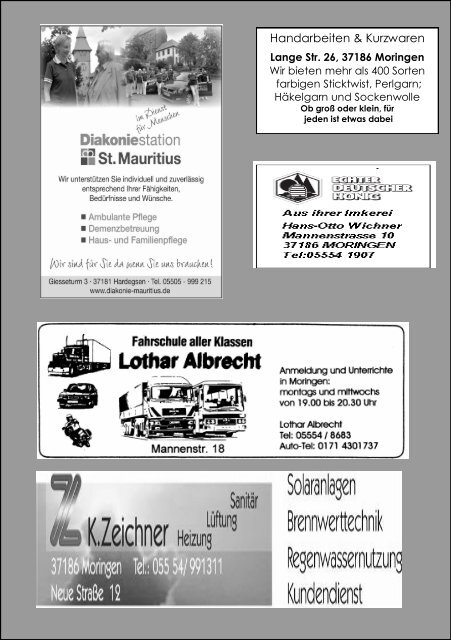 Gemeindebrief Winter 2013 - Ev.-luth. Trinitatis-Kirchengemeinde ...