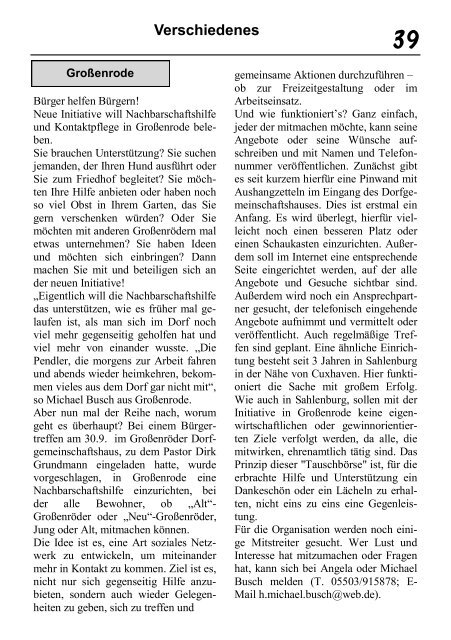 Gemeindebrief Winter 2013 - Ev.-luth. Trinitatis-Kirchengemeinde ...