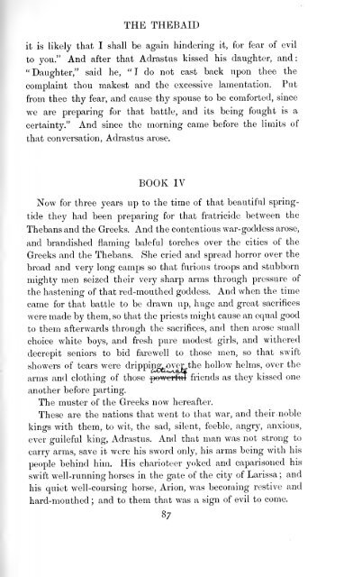 Togail na Tebe = The Thebiad of Statius : the Irish text