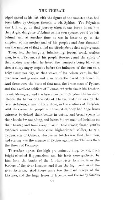 Togail na Tebe = The Thebiad of Statius : the Irish text