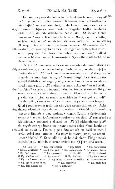 Togail na Tebe = The Thebiad of Statius : the Irish text