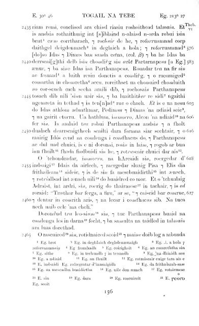 Togail na Tebe = The Thebiad of Statius : the Irish text