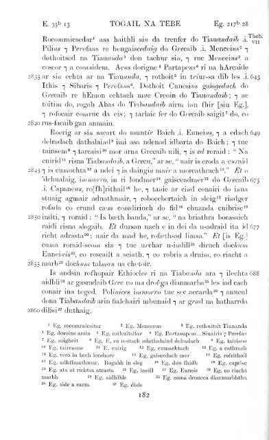 Togail na Tebe = The Thebiad of Statius : the Irish text