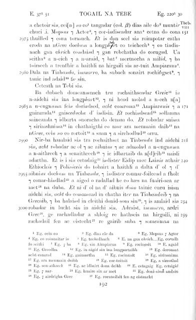 Togail na Tebe = The Thebiad of Statius : the Irish text