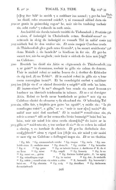 Togail na Tebe = The Thebiad of Statius : the Irish text