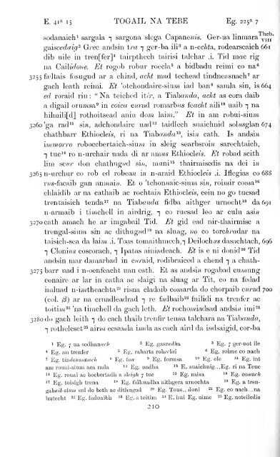 Togail na Tebe = The Thebiad of Statius : the Irish text