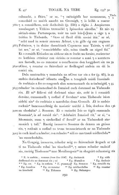 Togail na Tebe = The Thebiad of Statius : the Irish text