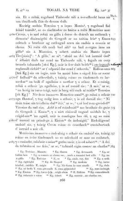 Togail na Tebe = The Thebiad of Statius : the Irish text