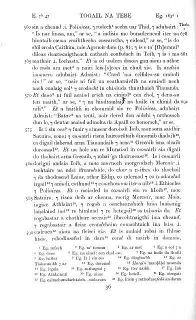 Togail na Tebe = The Thebiad of Statius : the Irish text