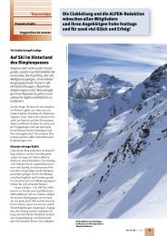 Simplonhinterland und seine Skitouren - SAC SAAS