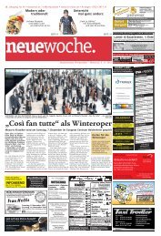 „Cos`ı fan tutte“ als Winteroper - Heidenheimer Zeitung