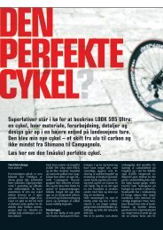 Superlativer stÃƒÂ¥r i kÃƒÂ¸ for at beskrive LOOK 595 Ultra: en cykel, hvor ...