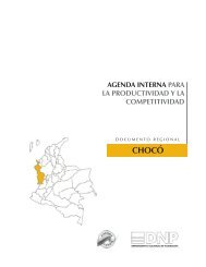 Agenda interna Chocó - Incoder