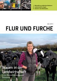 Flur und Furche - Sommer 2013 - Fischer Landmaschinen