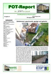 POT-Report â Wir âSTIFTâ - BIWAQ Freital Start