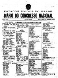 -DIARIDOO CONGRESSO NACIONAL - Câmara dos Deputados