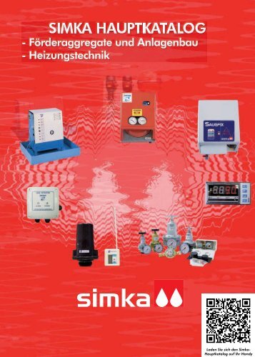 SIMKA HAUPTKATALOG