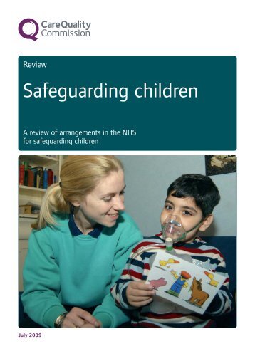 Safeguarding children: A review of arrangements in the NHS for ...