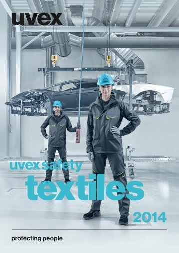 uvex safety textiles Katalog (PDF)