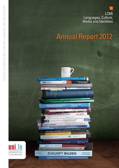 Annual Report 2012 - Université du Luxembourg - University of ...