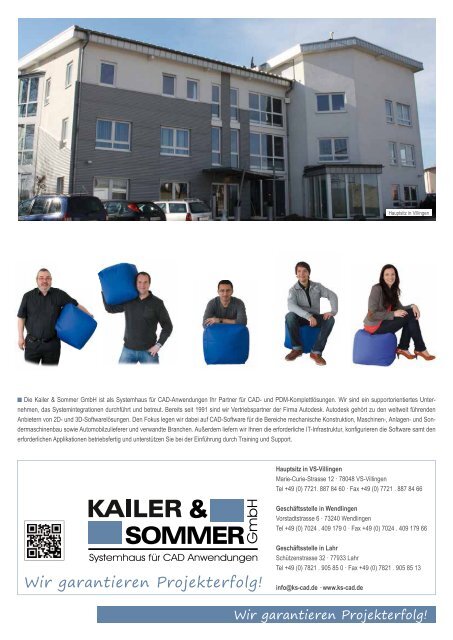 PDF lesen! - Kailer & Sommer GmbH